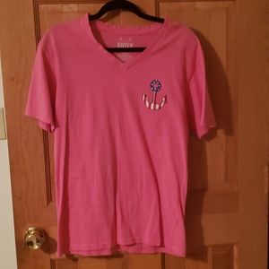 Royce Brand Women's Anchor Merica  TShirt Small